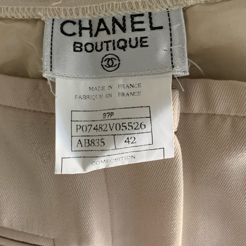 VINTAGE CHANEL PANTS 80s/90s